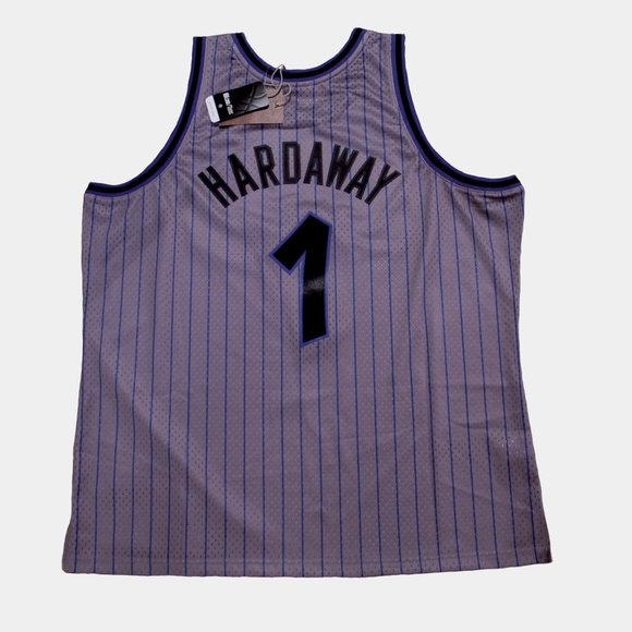 Anfernee Hardaway #1 Orlando Magic Swingman NBA Jersey Mitchell & Ness - Picture 2 of 3